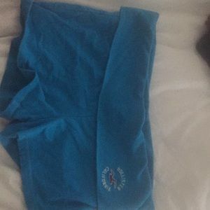 Blue hollister shorts